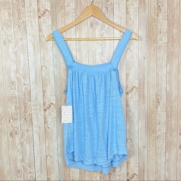 Free People Good for You Slub Knit Lightweight Tank Size Medium - Picture 6 of 11